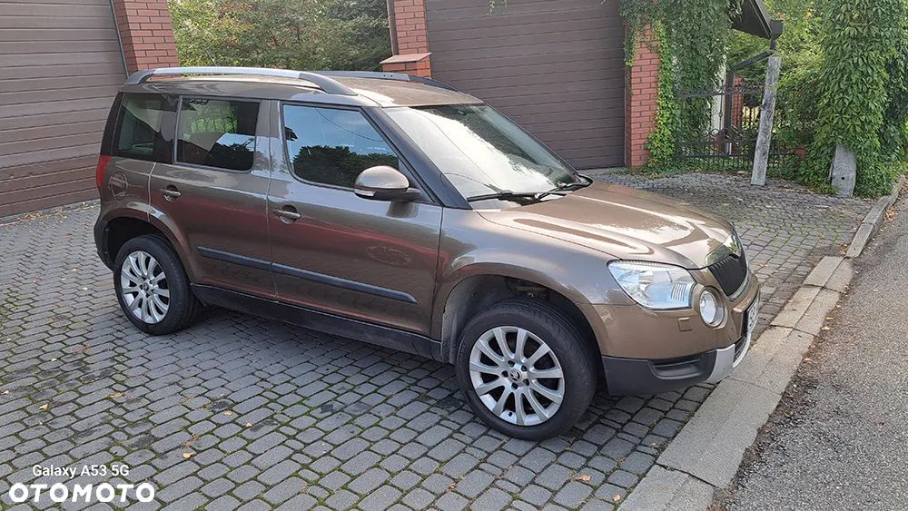 Skoda Yeti 2.0 TDI DPF 4x4 Ambition DSG - 1