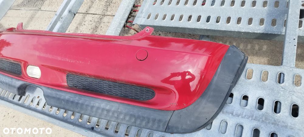 Mini Cooper S r53 hilli Red zderzak tył - 4