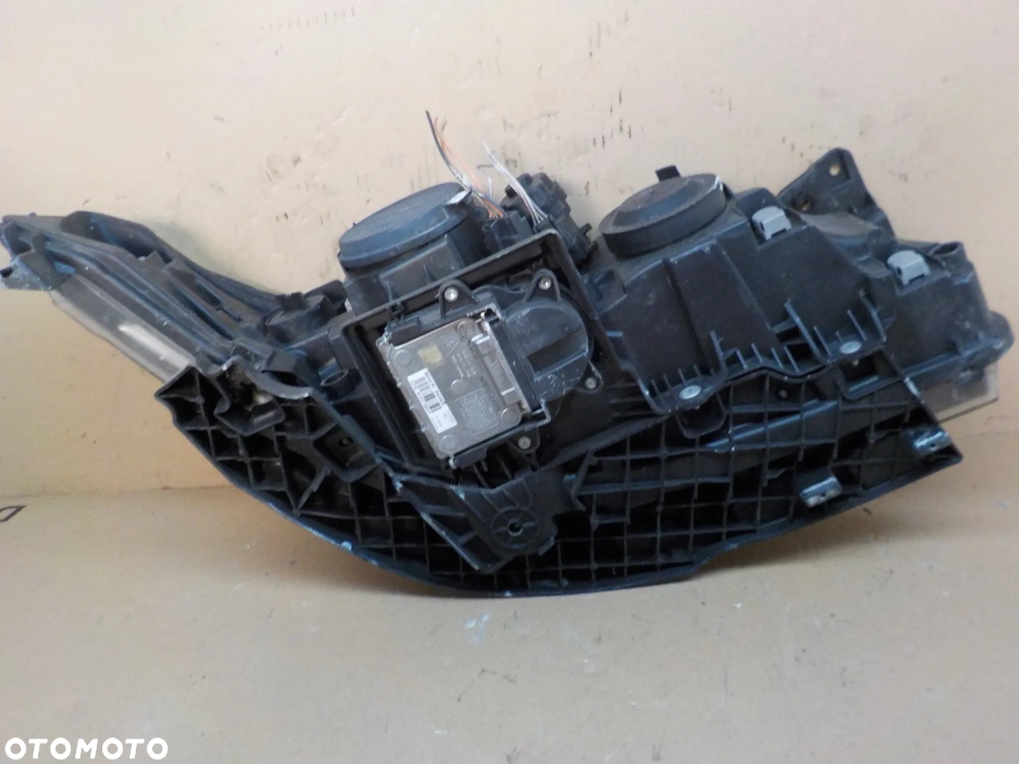 RENAULT LAGUNA II LIFT LAMPA LEWA PRZÓD XENON EUROPA 8200555905 - 5