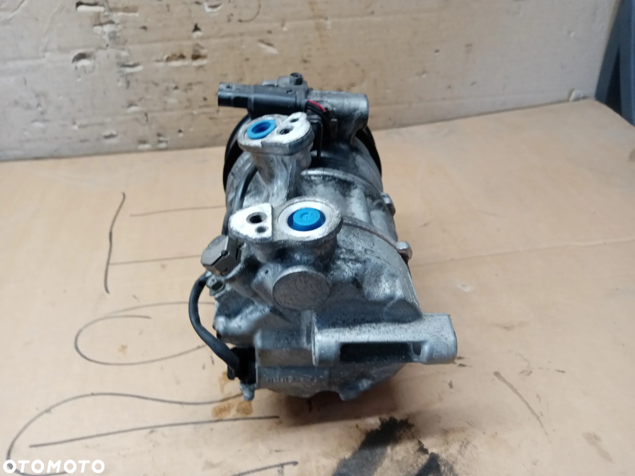 Sprężarka klimatyzacji pompa klimy Mercedes E-Klasa W213 2.0 CDI A0008301301 - 5