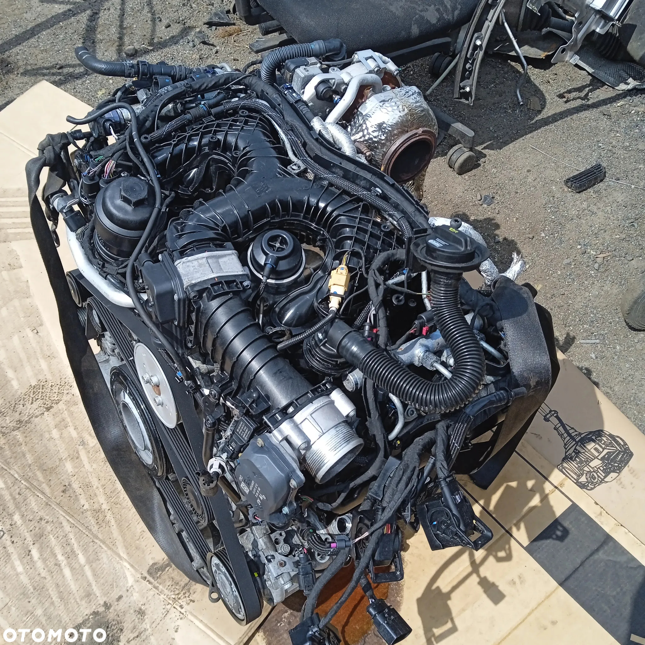 Silnik 3.0TDI CRT 98tysiecy kilometrów. - 7