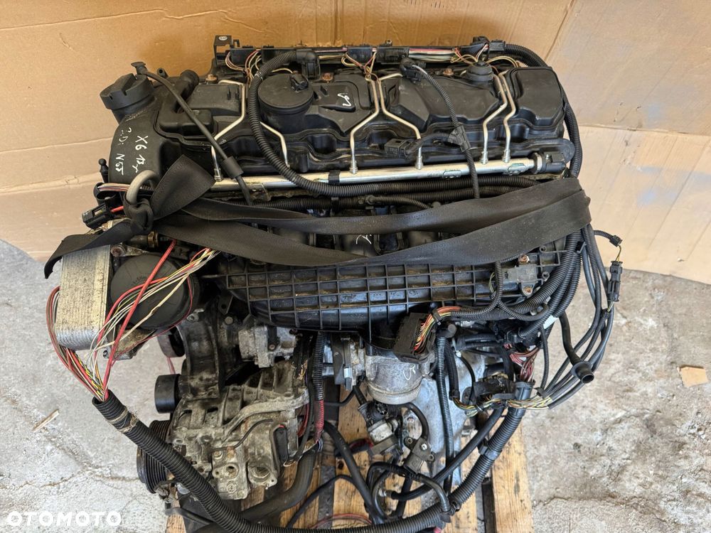 silnik kompletny bmw x6 e71 e72 3.0 306km n55b30a 13r n55 x5 film e70 - 2