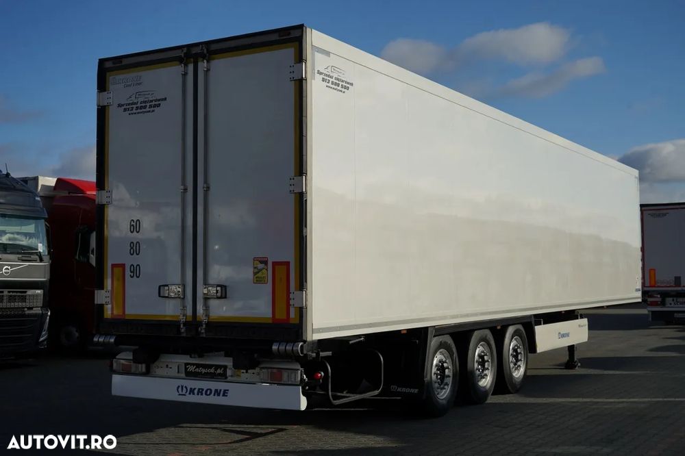 Krone REFRIGERAT KRONE / THERMO KING SLXI SPECTRUM / PUNȚĂ RIDICATĂ / JANTE DIN ALIAJ - 8