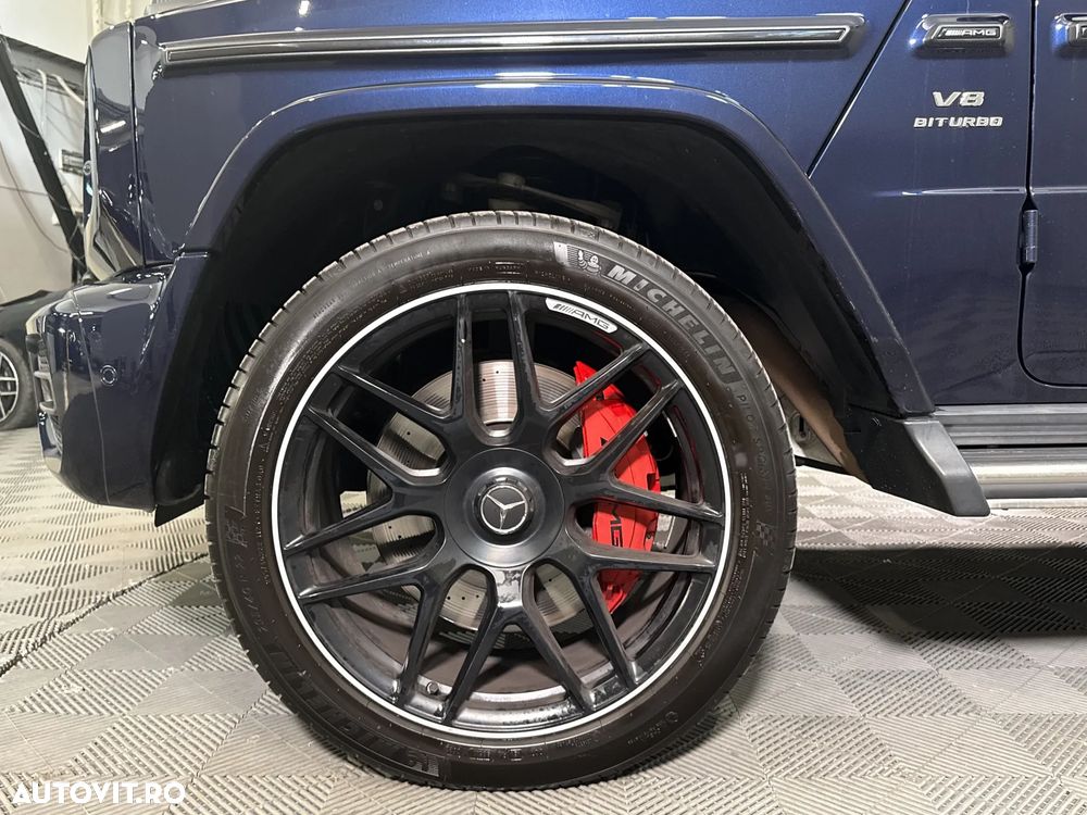 Mercedes-Benz G AMG 63 SW Long Aut. - 14