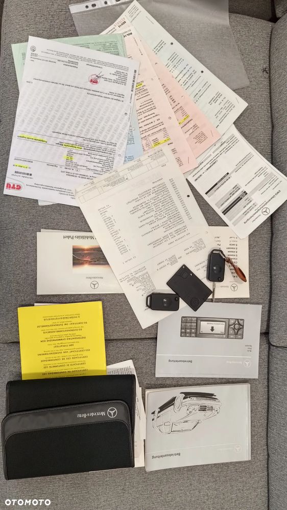 Mercedes-Benz Klasa E - 20