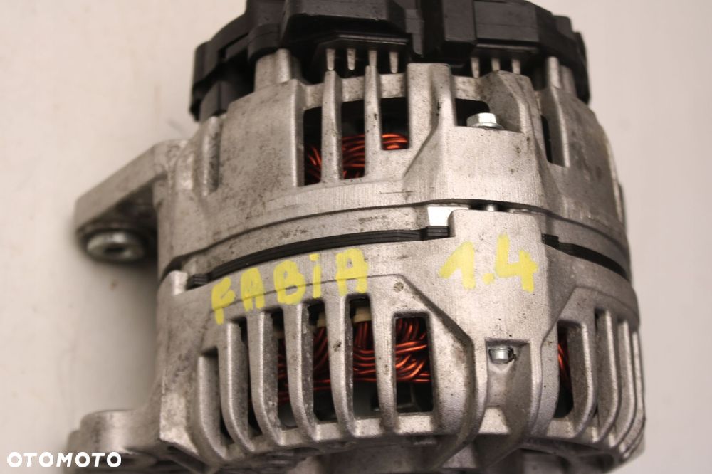 skoda fabia ii 1.4 tdi 07r- alternator 037903025m 0124325013 - 2