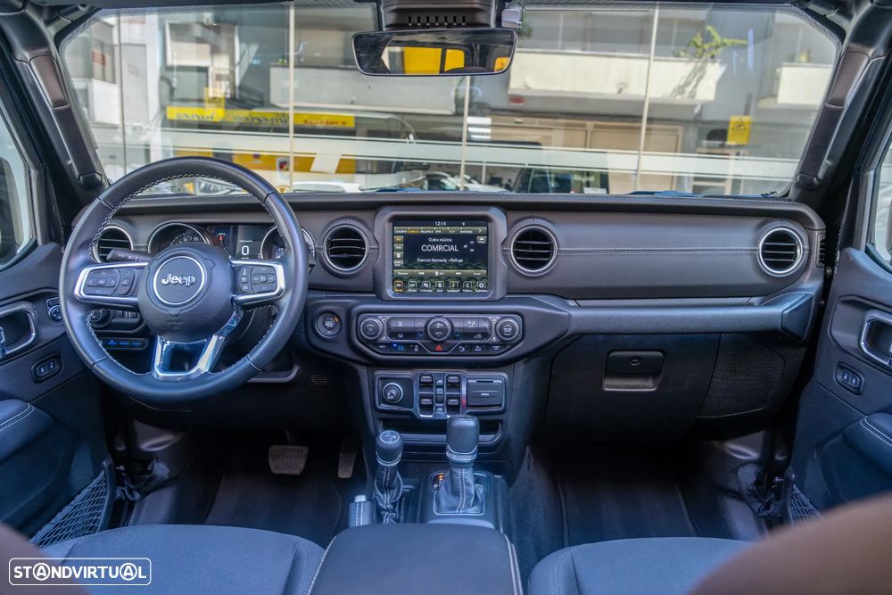 Jeep Wrangler 2.0 TG 4xe Sahara — fotografia 17
