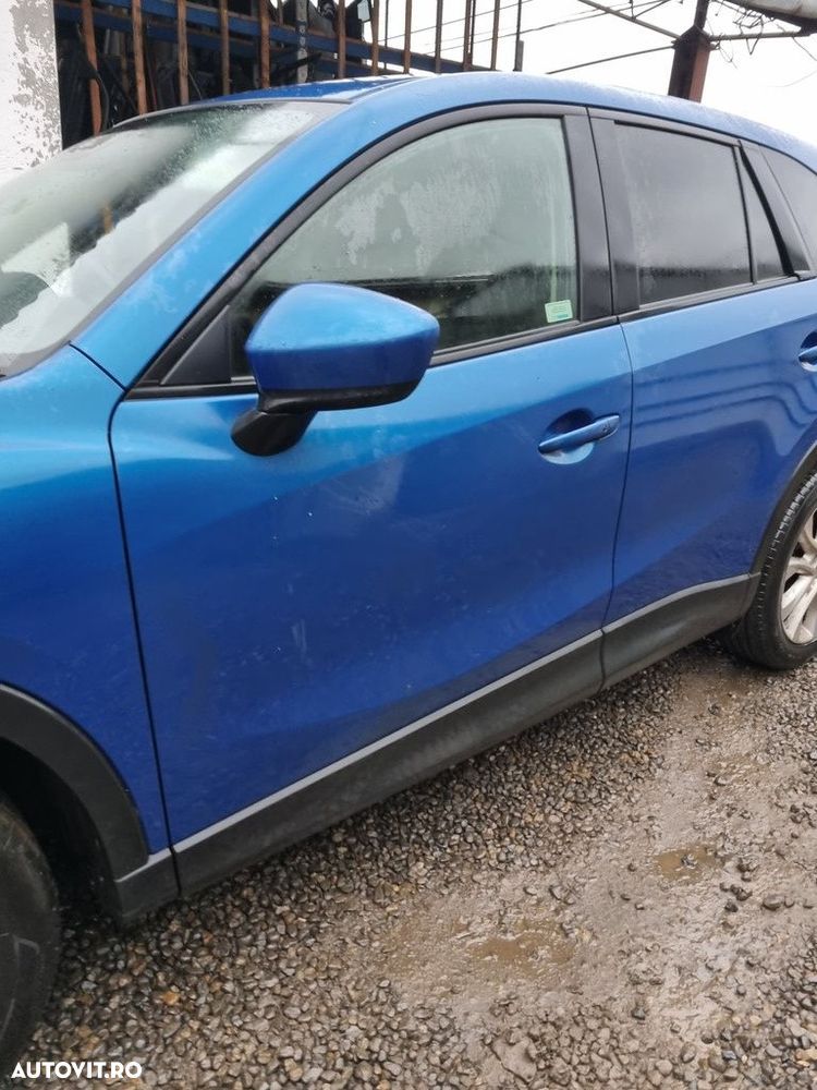 Usa Stanga Fata Mazda CX - 5 2012 - 2015 SUV 4 Usi ALBASTRU (1151) - 1