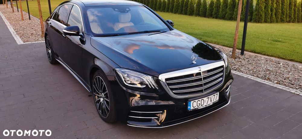 Mercedes-Benz Klasa S 400 d L 4Matic 9G-TRONIC - 19