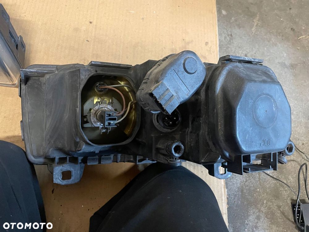 lampy przód bmw e36 coupe cabrio sedan kombi zkw lift europa - 6