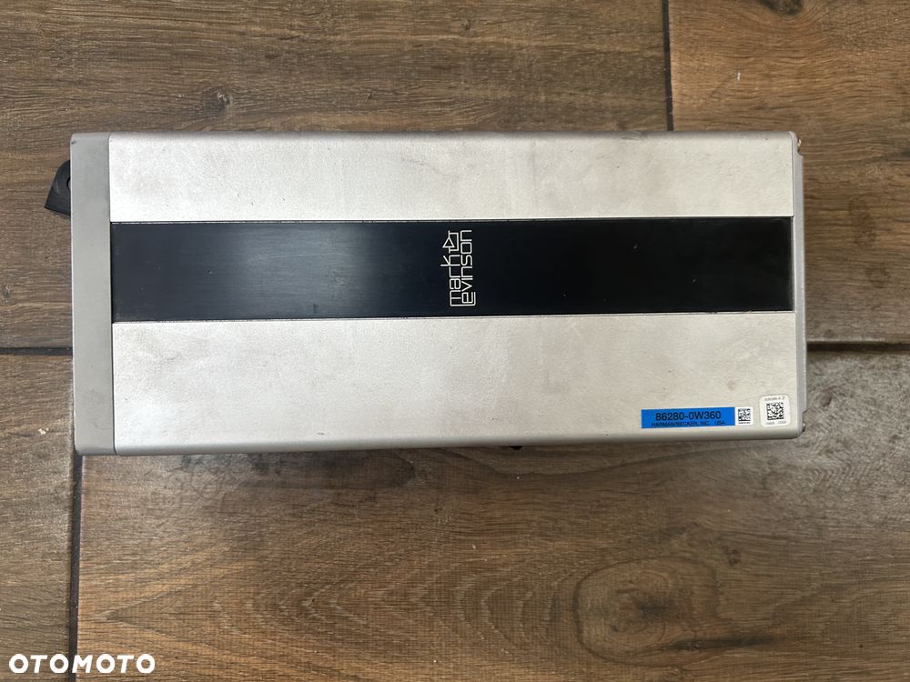 WZMACNIACZ RADIA LEXUS IS 2 II 220 86280-0W360 ORG - 1