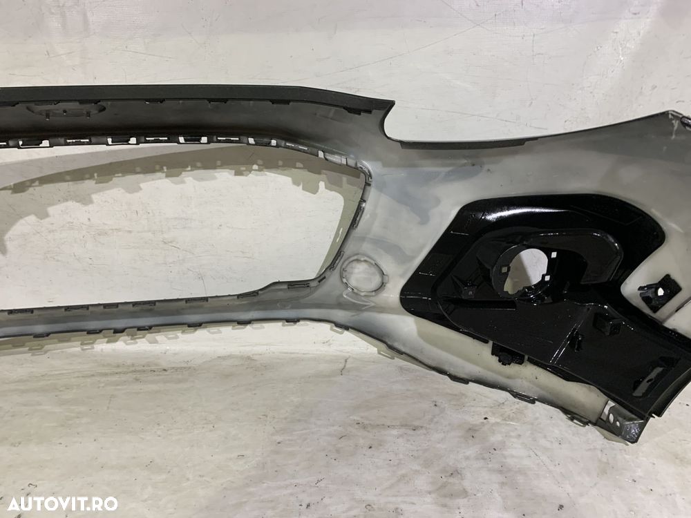 Bara fata Ford Puma, 2019, 2020, 2021, 2022, 2023, 2024, cod origine OE L1TB-17757-A, cu gauri pentru senzori de parcare (6). - 12