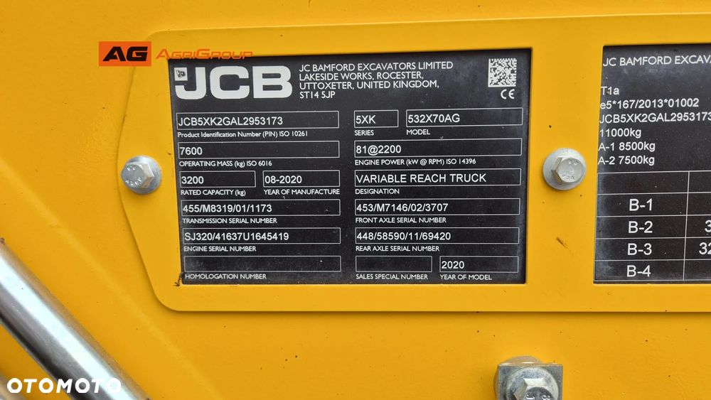 JCB 532-70 AGRI 2020R - 10