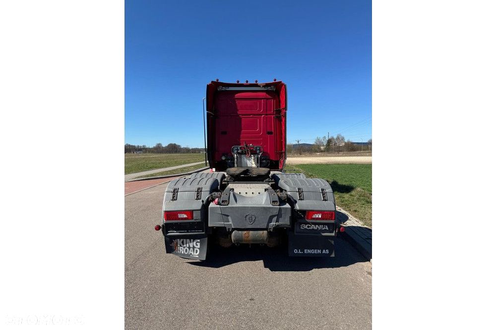 Scania R520 6X4 EURO 6 + RETARDER + FULL AIR - 8