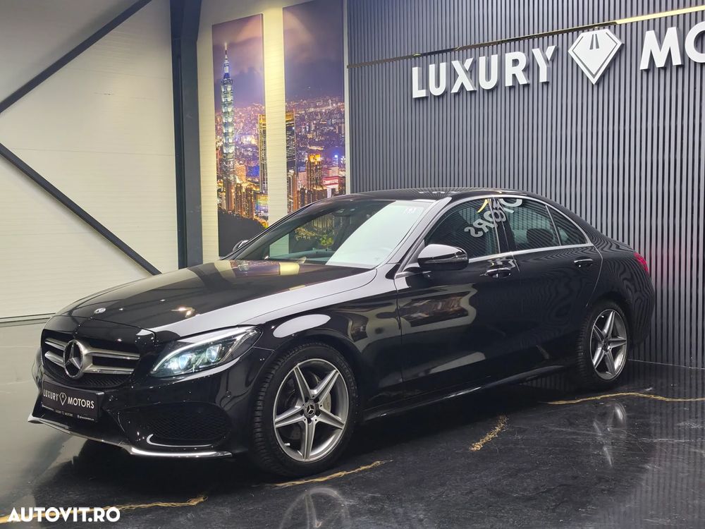 Mercedes-Benz C 220 d 9G-TRONIC AMG Line - 2