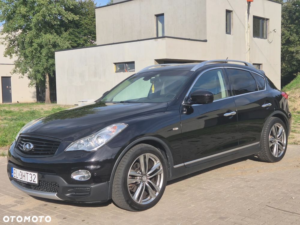 Infiniti EX EX30d Black Premium - 2