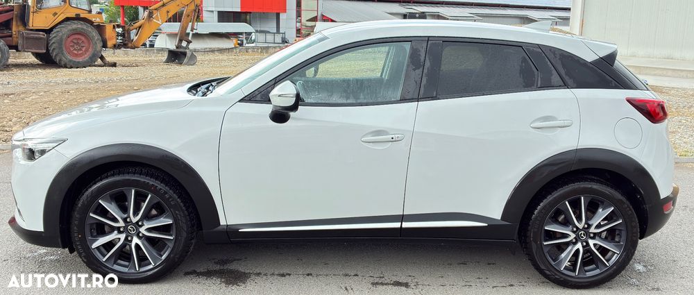 Mazda CX-3 SKYACTIV-D 105 FWD Sports-Line - 2
