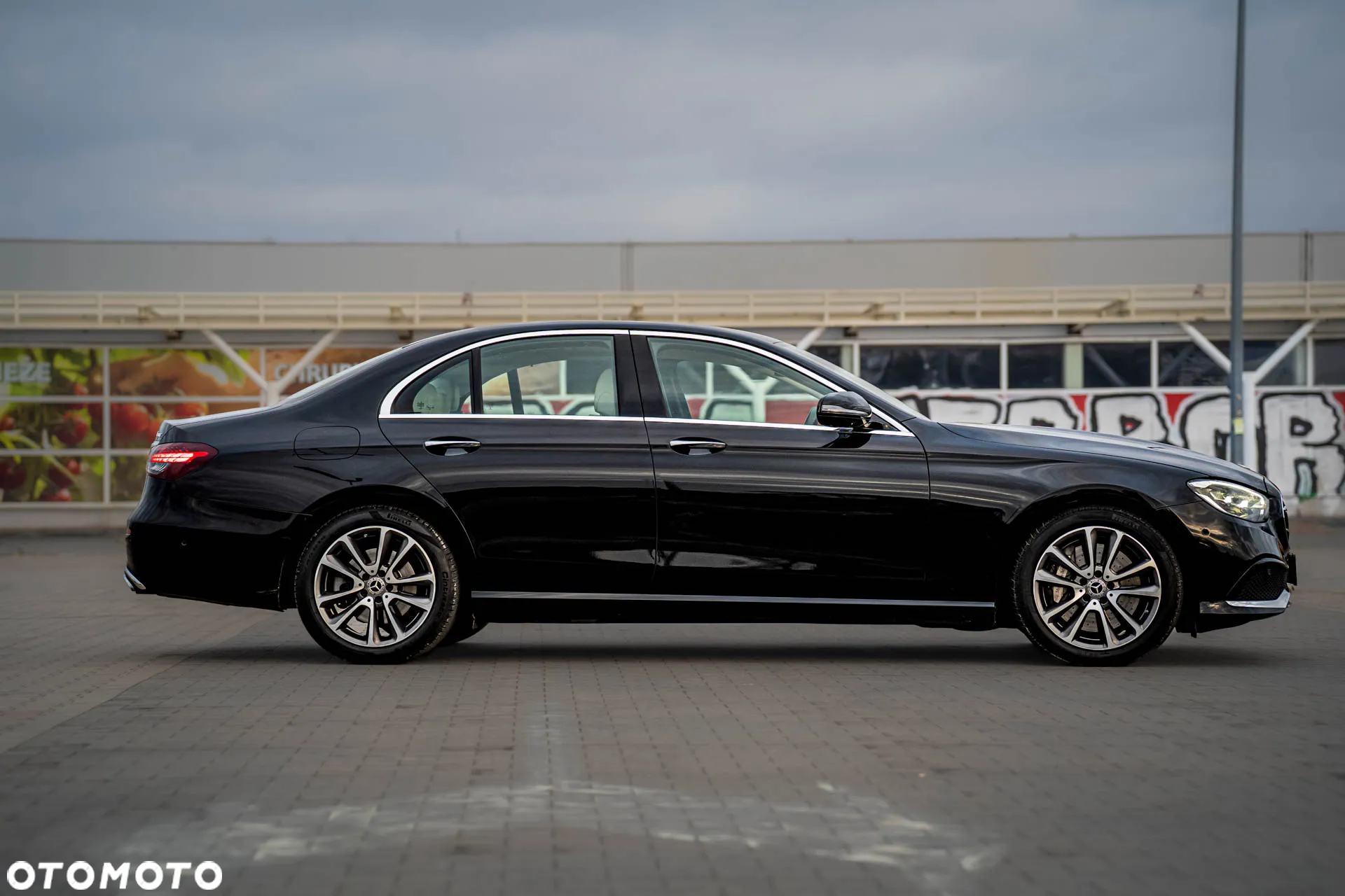 Mercedes-Benz Klasa E 400 d 4Matic 9G-TRONIC Avantgarde - 7