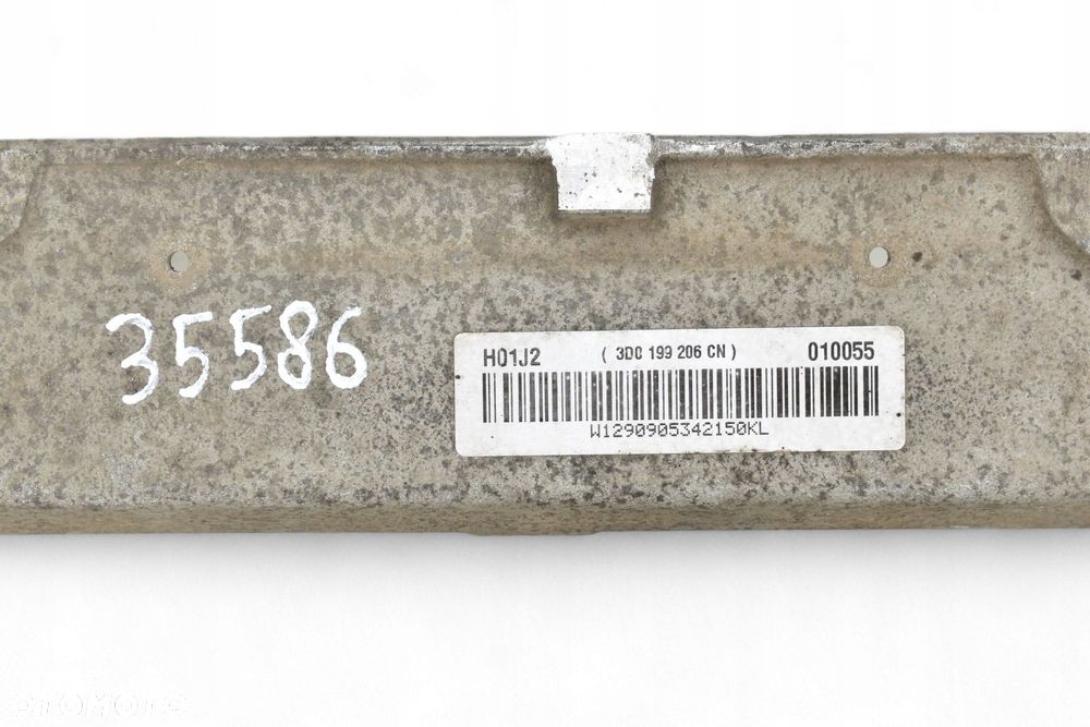 Belka Przód Wzmocnienie VOLKSWAGEN PHAETON 3.0 TDI 3D0199215N - 9