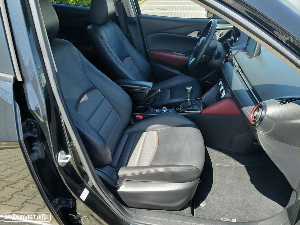 Mazda CX-3 1.5 Sky.Excellence Navi - 6
