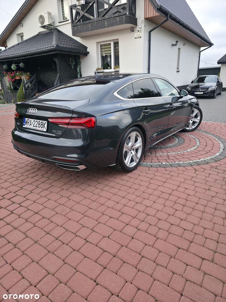 Audi A5 Sportback 2.0 TDI quattro S tronic sport - 6