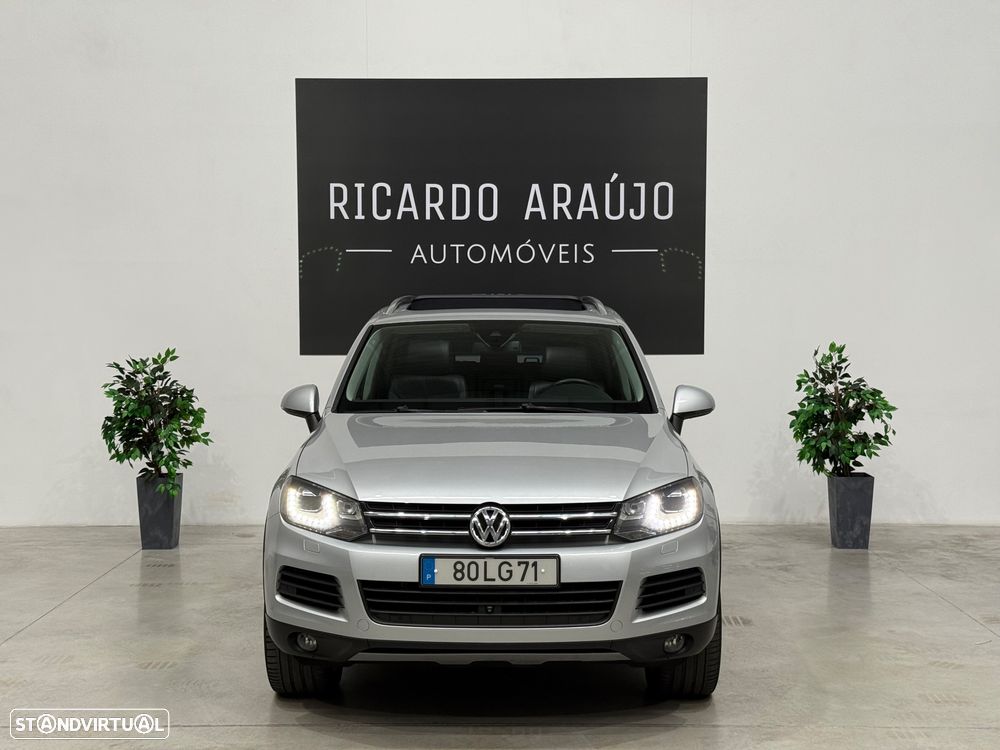 VW Touareg 3.0 TDI V6 Top Tiptronic - 41