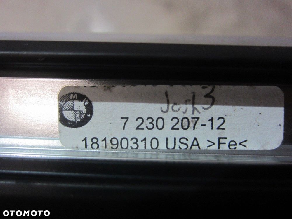 BMW X3 F25 RELING DACHOWY RELINGI ALU  KOMPLET 7230207 7230208 51137230208 - 13