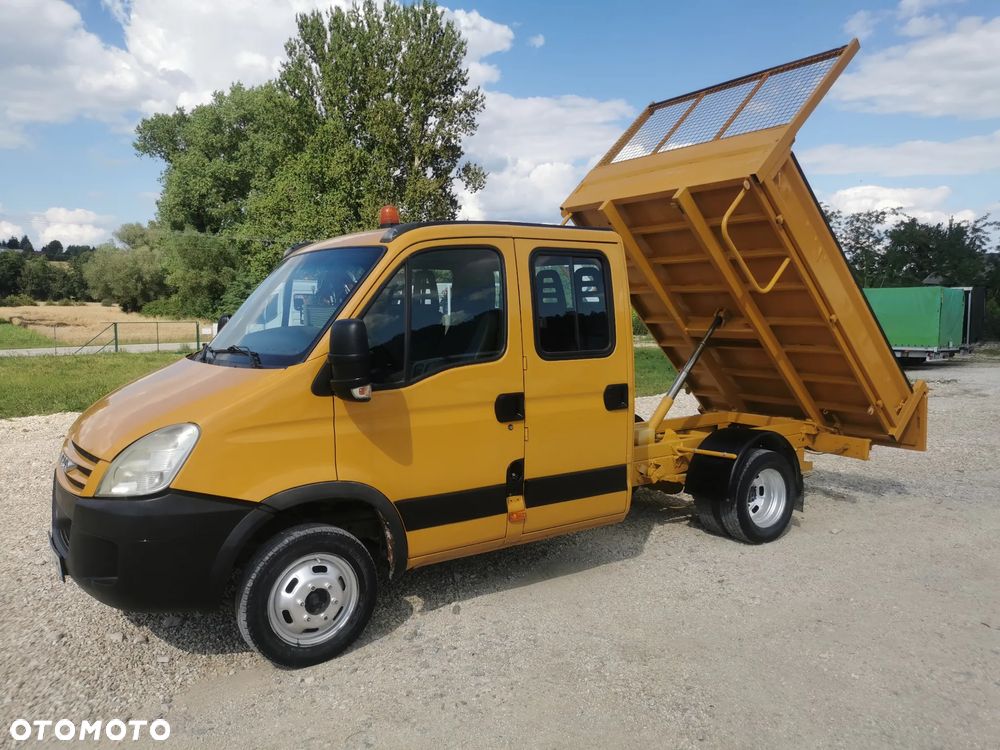 Iveco Daily 35C12 Brygadówka wywrotka Dubel hak kiper doka 35C13 - 2