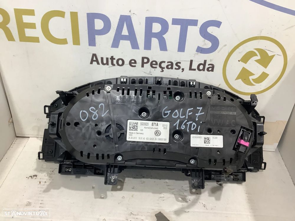 Quadrante Volkswagen Golf VII - 2