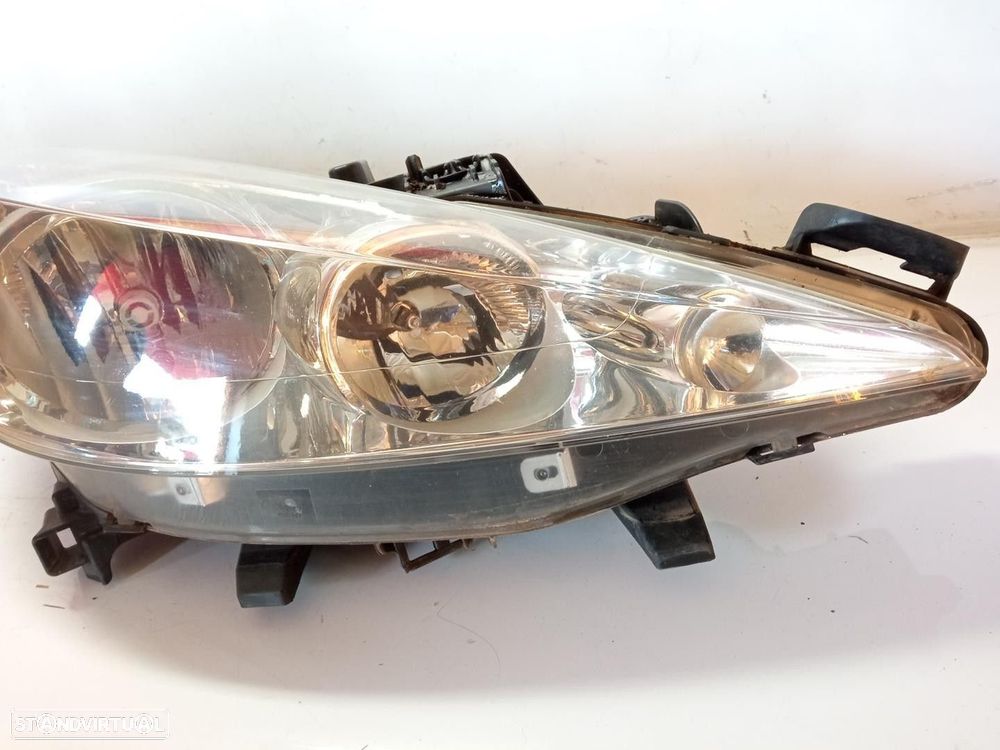 FAROL DIREITO PEUGEOT 207 2007 -620695 - 3