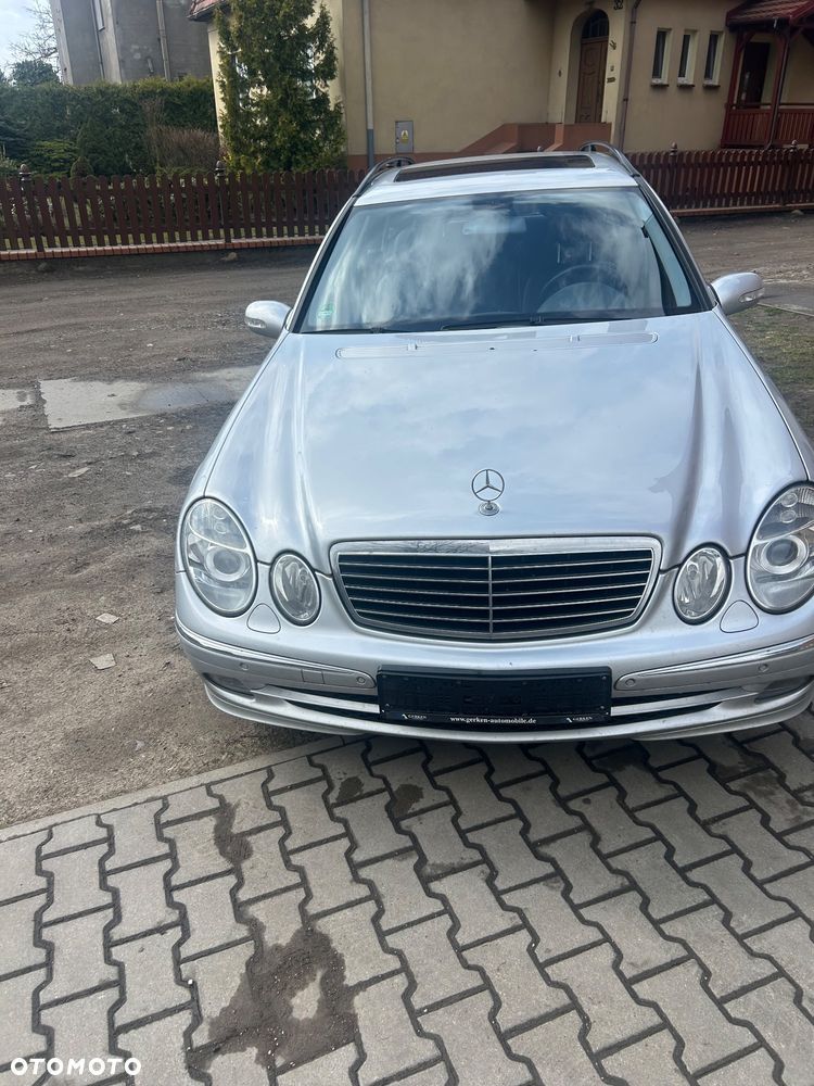Mercedes-Benz Klasa E 280 CDI 4Matic Automatik Avantgarde DPF - 11