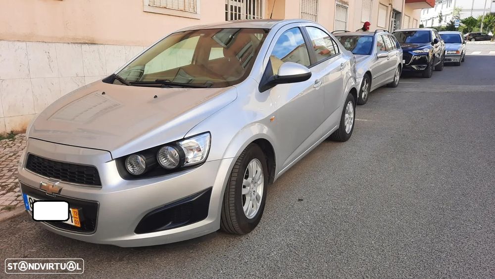 Chevrolet Aveo 1.3 VCDi LT - 3