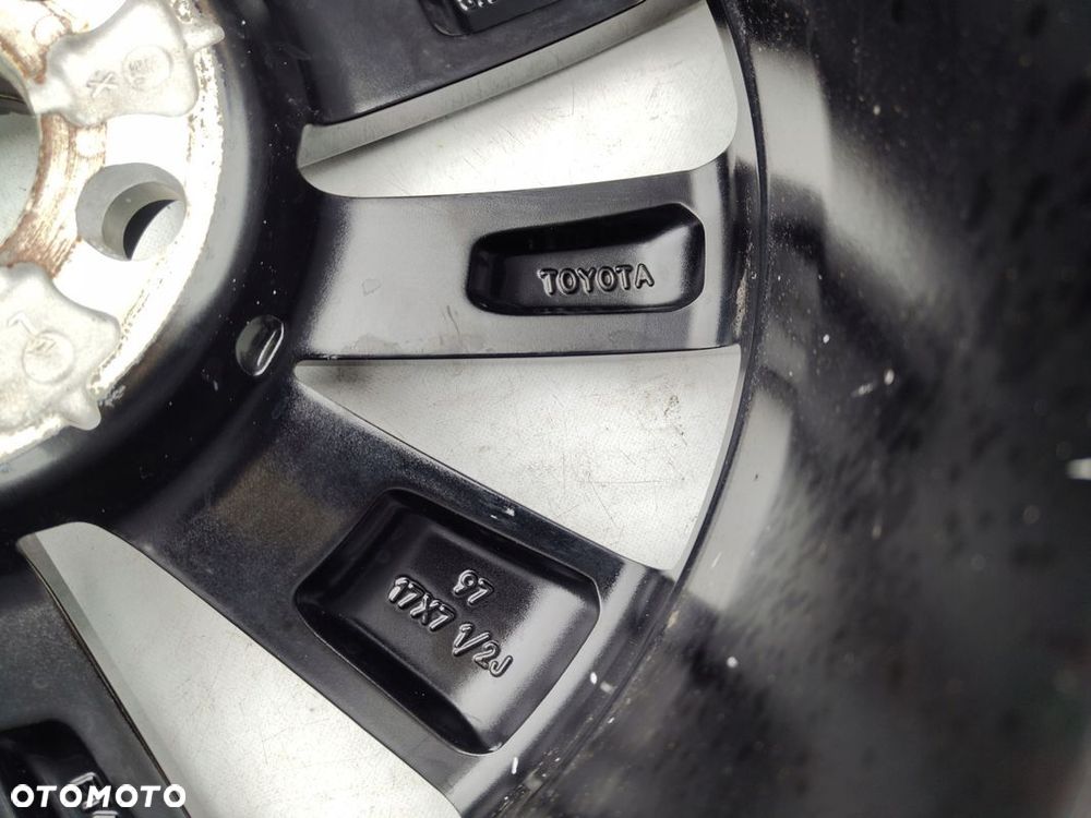 FELGA TOYOTA COROLLA E21 LIFT 17 42611-YYC00 ORYGINAŁ tel.509100323 - 4