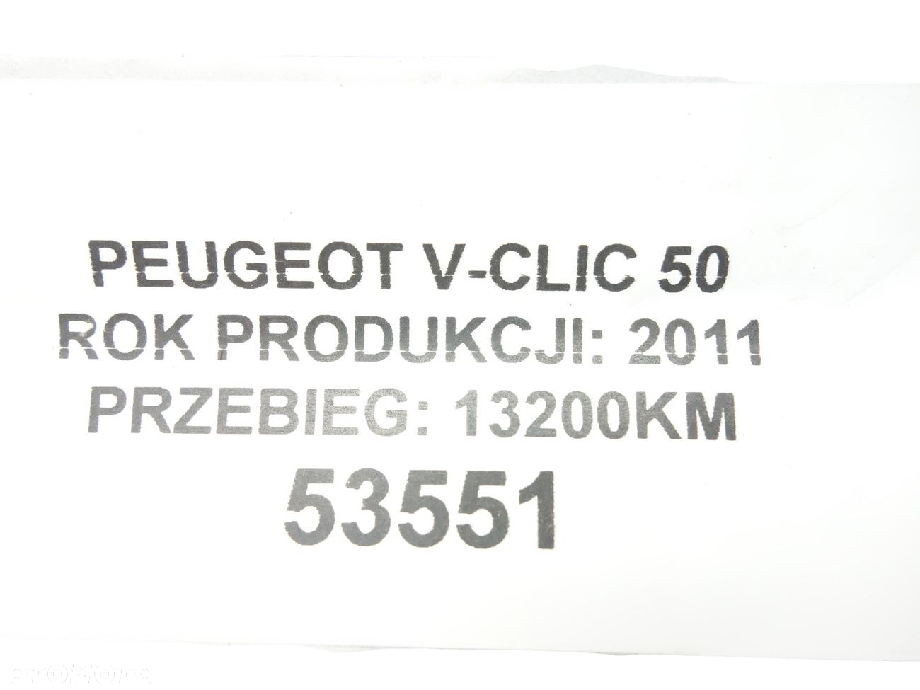 Silnik Peugeot v-clic 50 Romet coliber Wilga  Gwarancja - 6