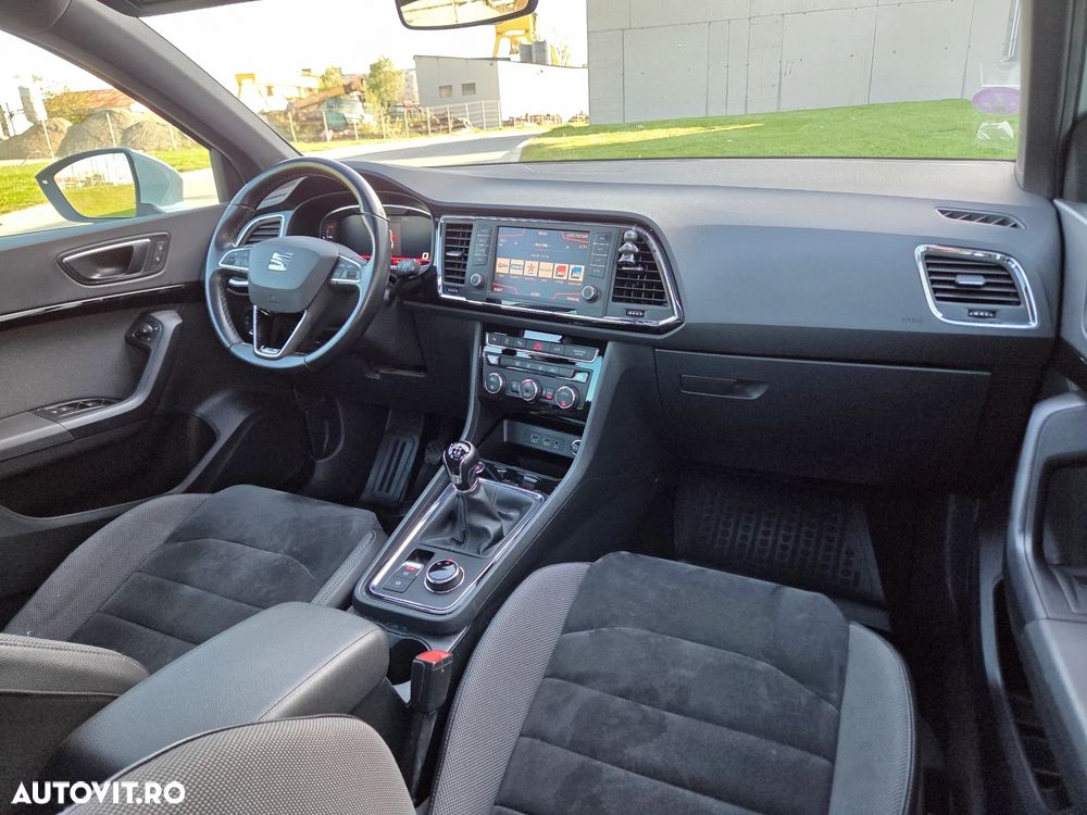 Seat Ateca 1.4 ECO TSI XCELLENCE - 21