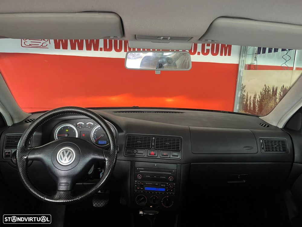 VW Golf Variant 1.9 TDi Confl Tip AC - 9