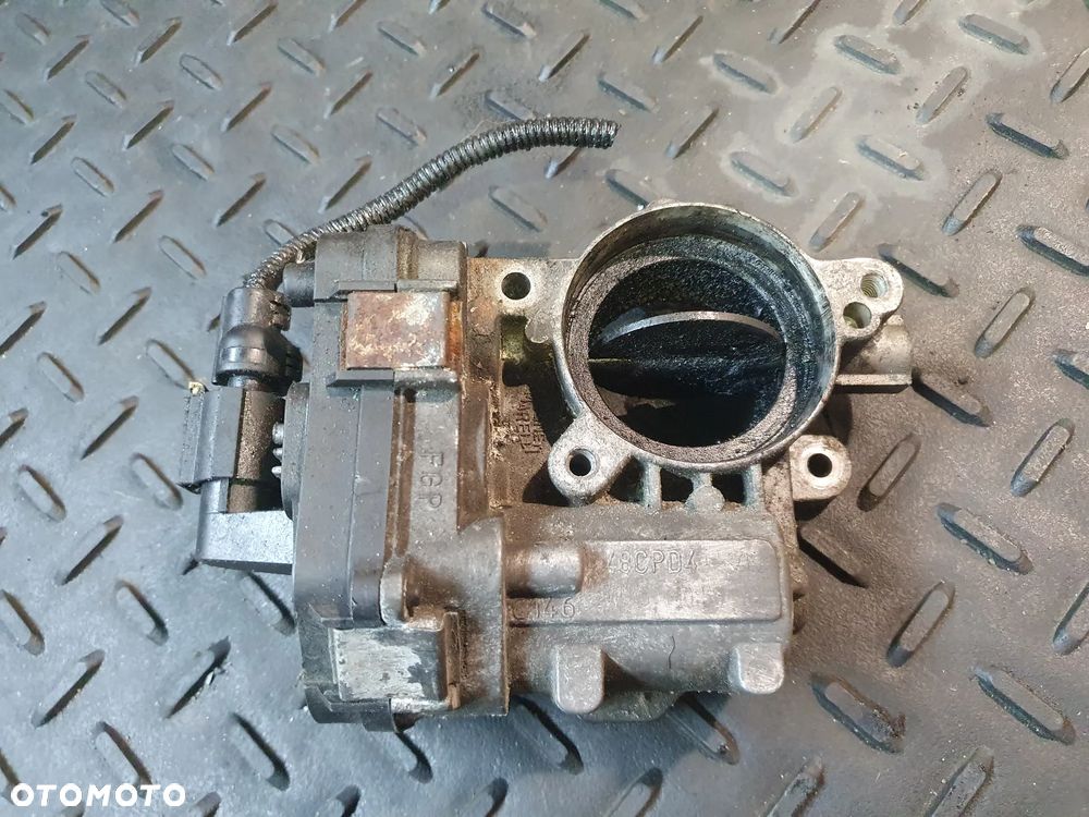 PRZEPUSTNICA FIAT CROMA II 48CPD4 55199975 1.9 JTD OPEL VECTRA C ASTRA H BRAVO + WTYCZKA INSTALACJA - 7