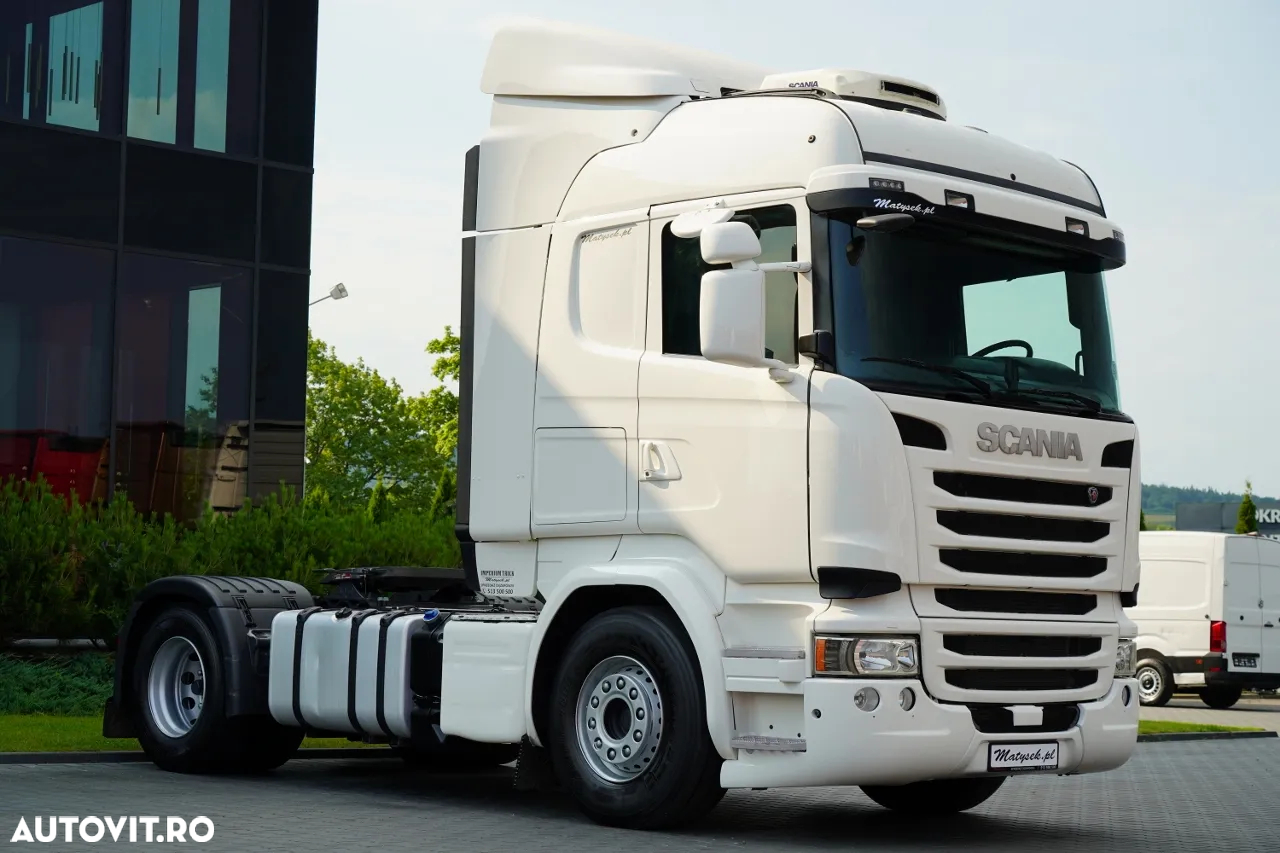 Scania R 450 / RETARDER / RĂCIRE I-PARK / CONTRACT DE SERVICE POST-SERVICE / IMPORTAT - 4