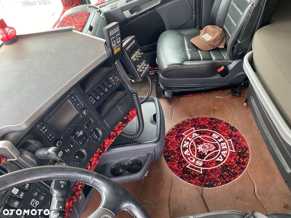 Scania R580 do drzewa Epsilon - 10
