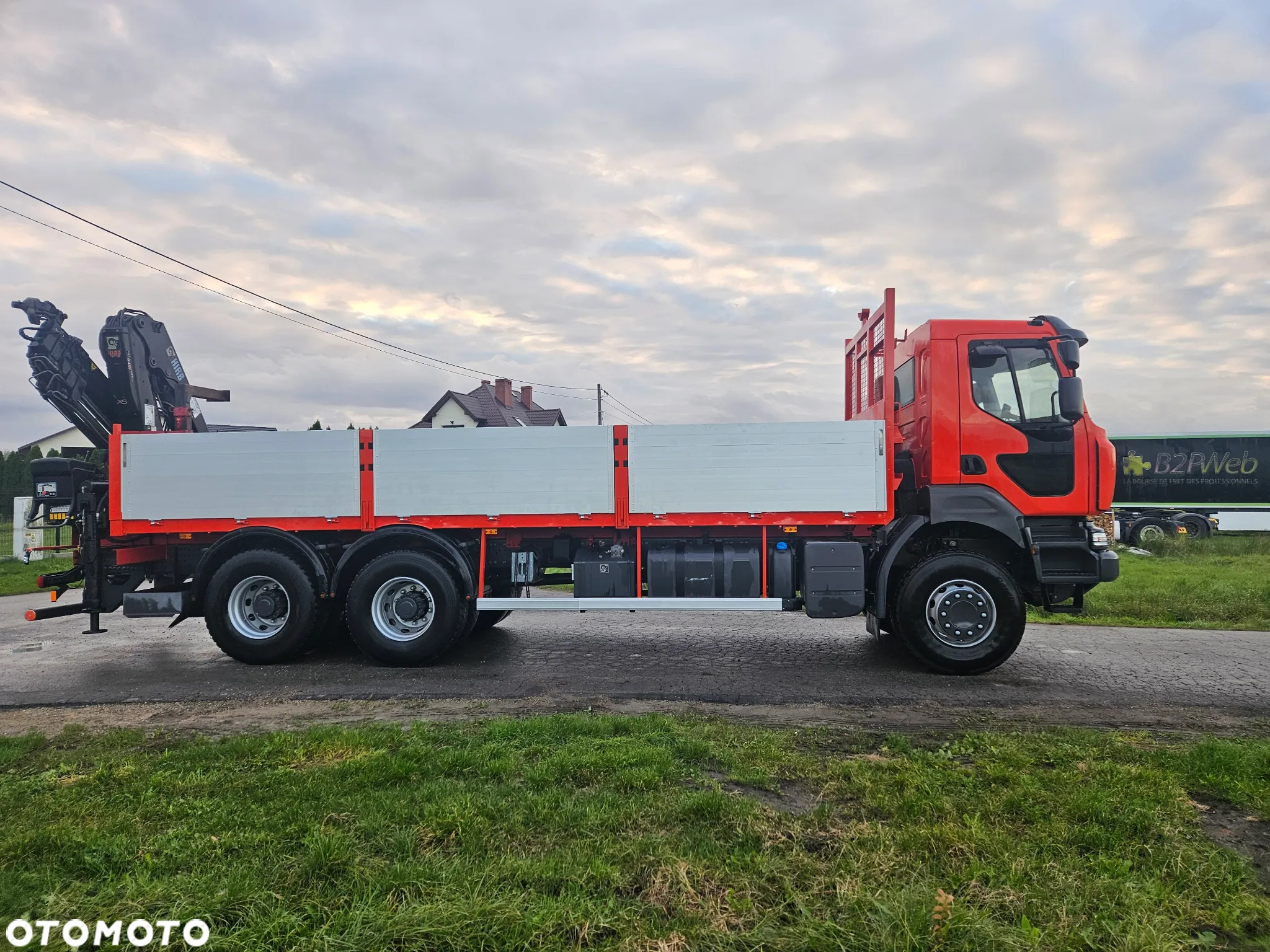 Renault KERAX 450 DXI 6x4 HDS HIAB 166 z Radiem - 14