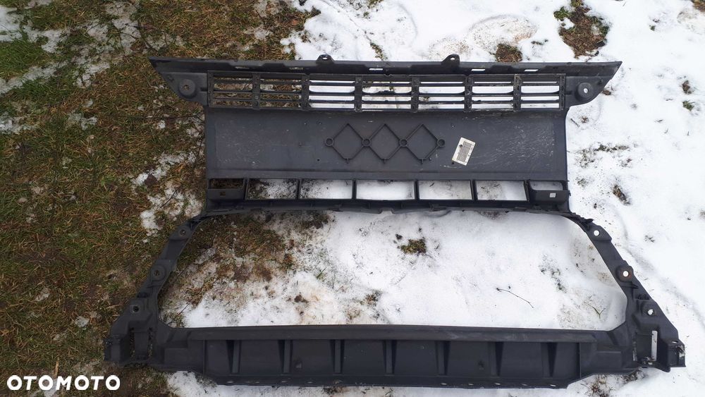 Peugeot boxer III jumper ducato lift zderzak przód środek - 2