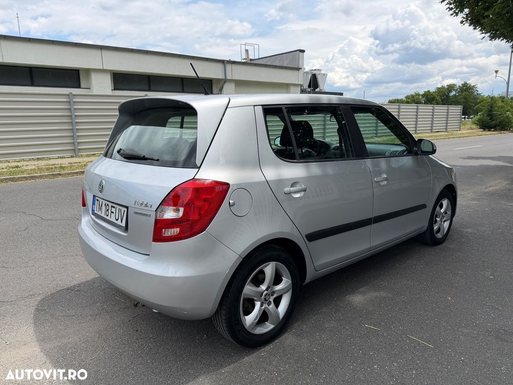 SKODA Fabia 2012 — imagine 8