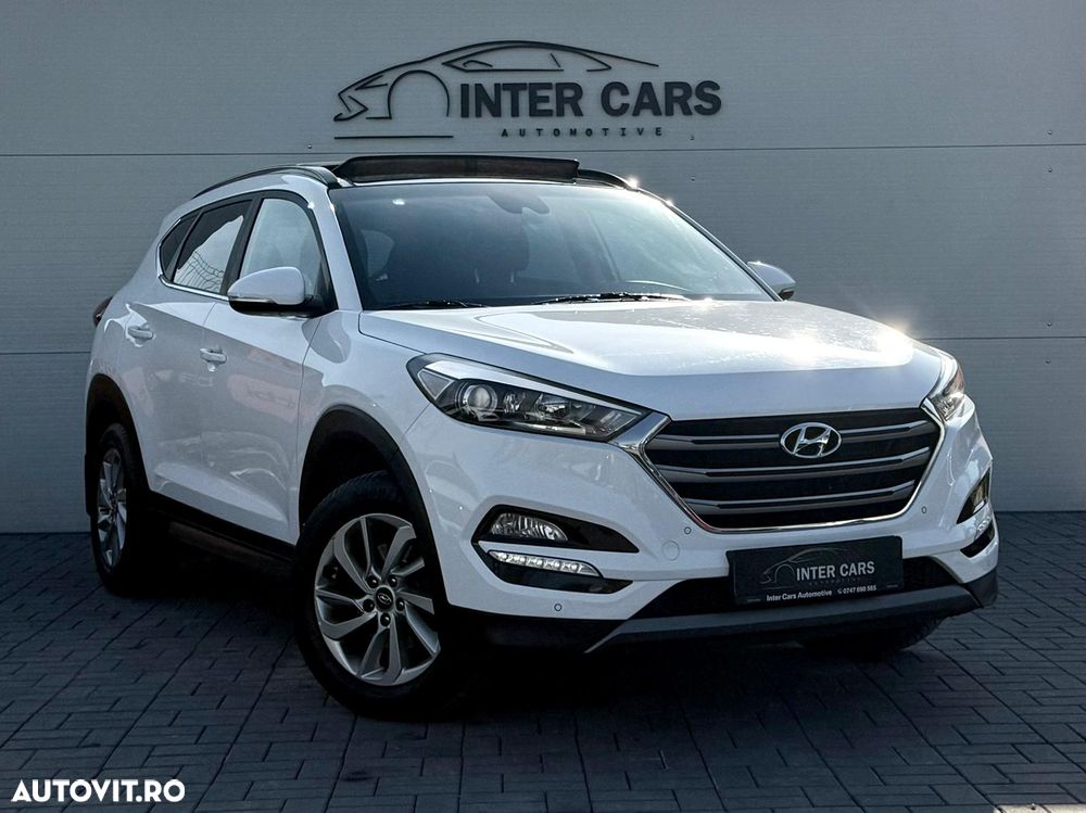 Hyundai Tucson 2.0 CRDI 2WD Style - 1
