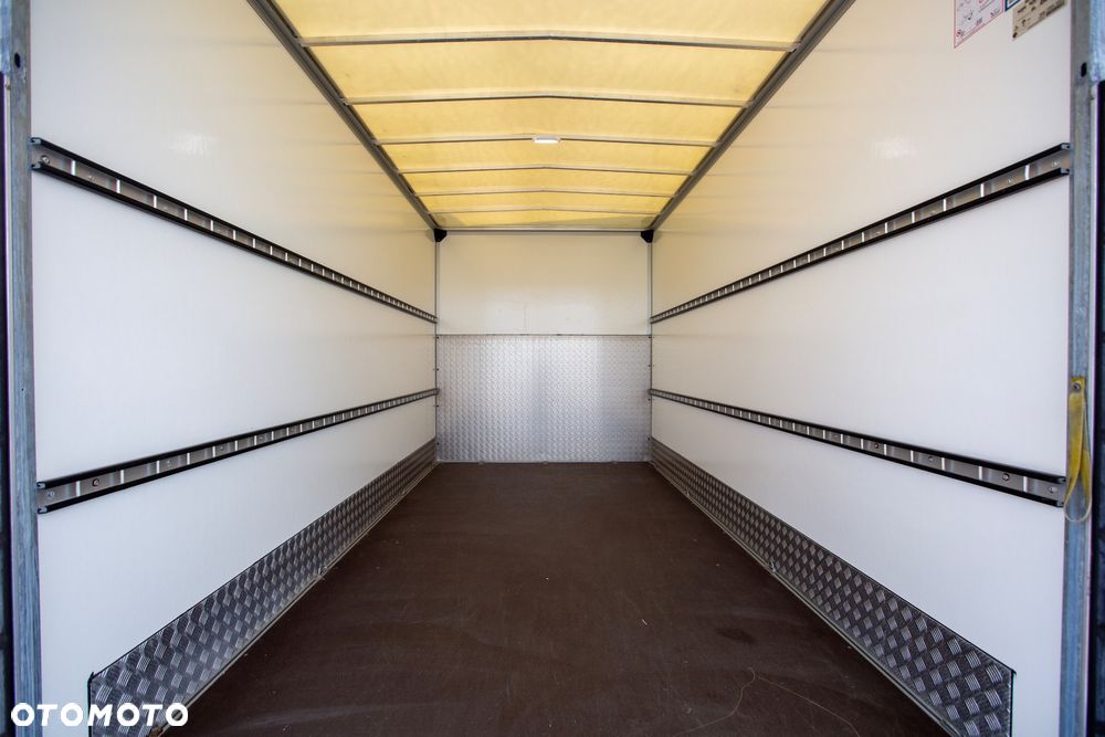 Fiat Ducato 8 palet KONTENER + WINDA dHollandia 750kg - 7