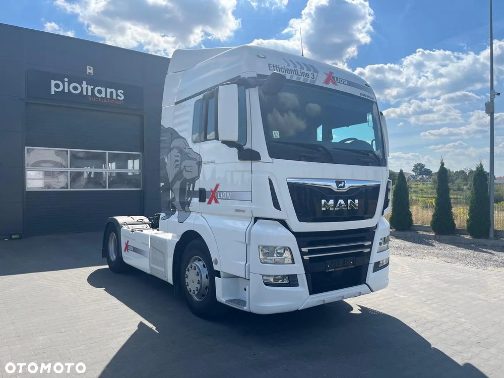 MAN MAN TGX 18.460 / ADR / RETARDER / NISKI PRZEBIEG / SPROWADZONY - 3