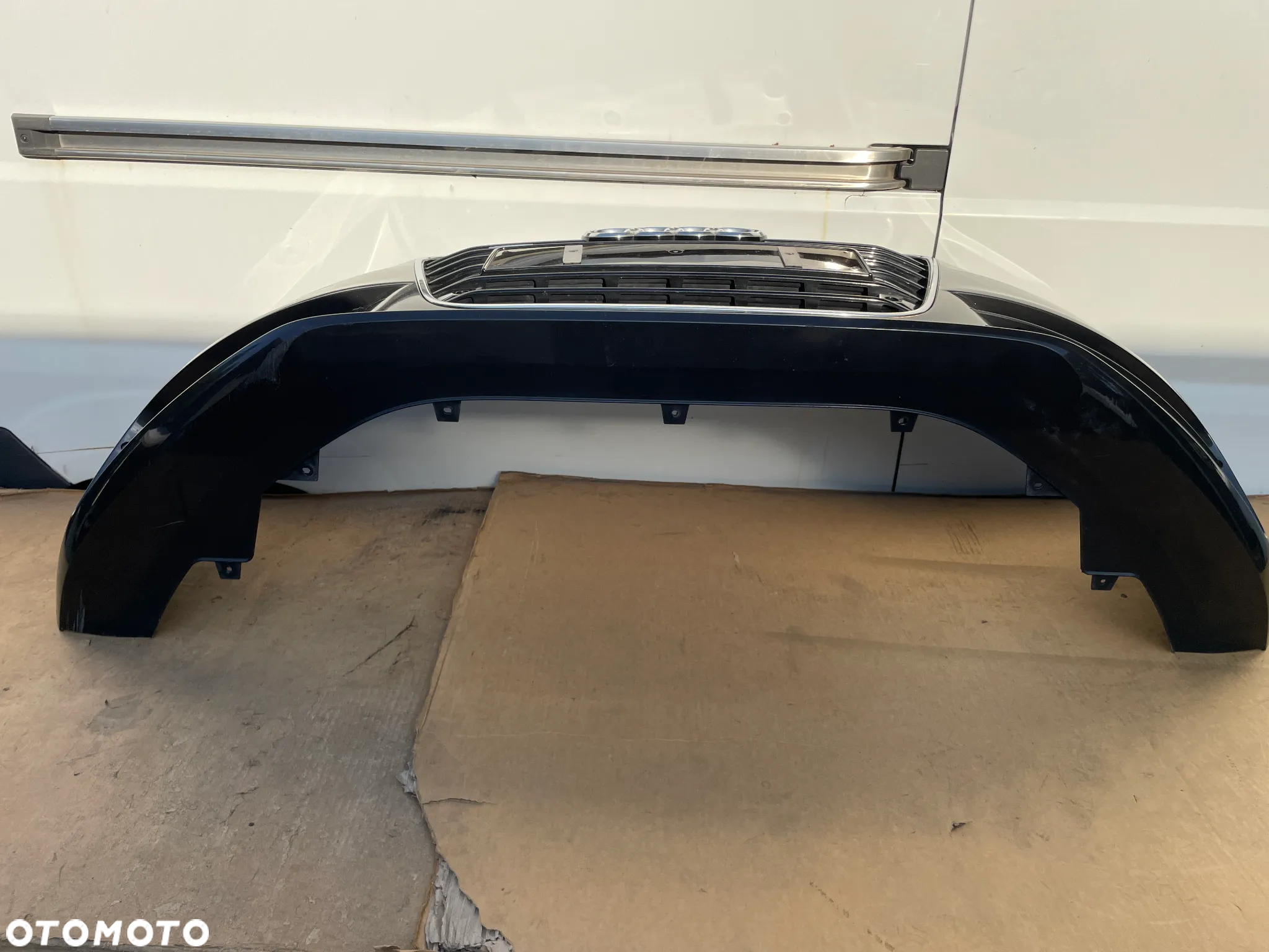 AUDI A6 C7 4G0 4G 11- ORYGINALNY ZDERZAK PRZEDNI GRILL ATRAPA POD PDC I SPRYSKI 4G0807437 4G0853653 KRATKA ZDERZAKA ZAŚLEPKA SPRYSKIWACZY - 14
