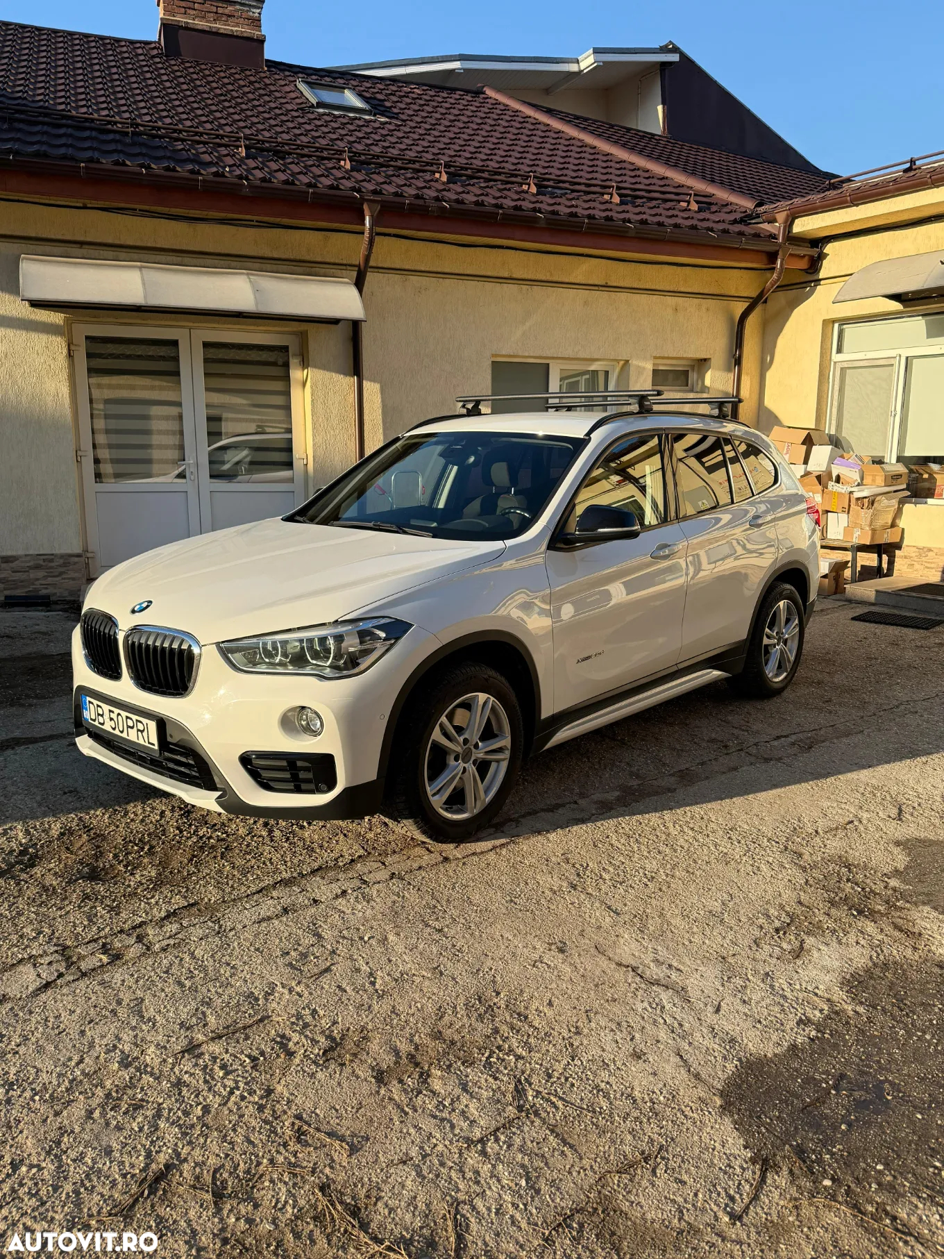 BMW X1 xDrive20d Aut. Sport Line - 2