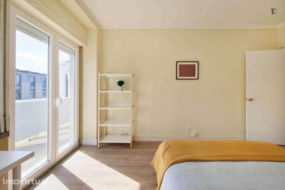 Quarto - localizado em Picoas Lisbon - Grande imagem: 2/15