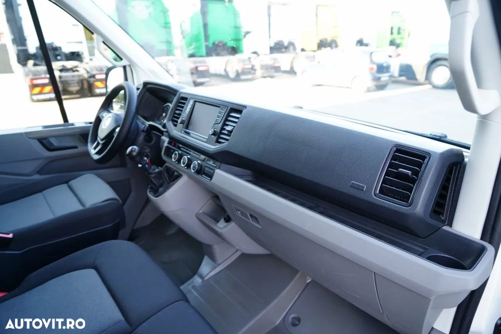 Volkswagen CRAFTER II / 2.0 BiTDI - 177 CP / BASCULATOR / DUBLU / MANUAL / IMPORTAT - 35