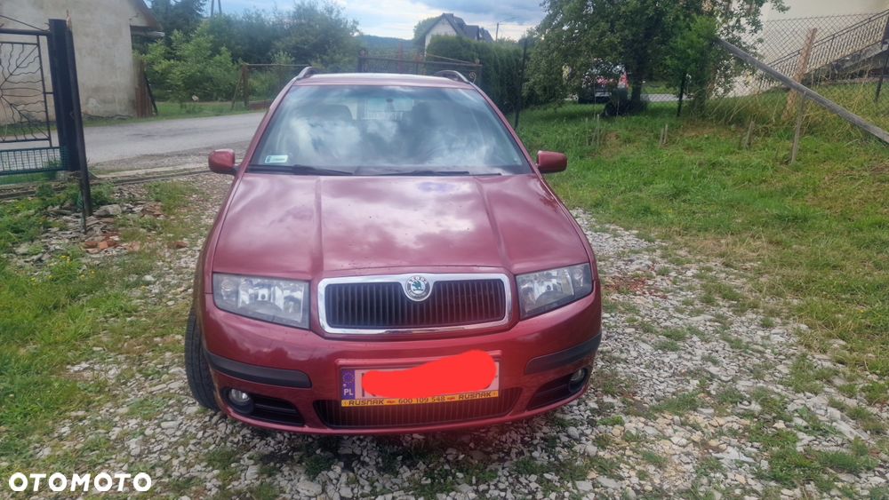 Skoda Fabia - 1
